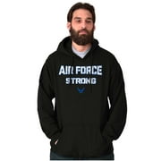 US Air Force Strong USAF Pride Hoodie Sweatshirt Women Men Brisco Brands S