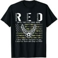 thumbnail image 1 of US Air Force Support RED Friday Remember Everyone Deployed T-Shirt, 1 of 3
