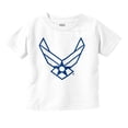 thumbnail image 1 of US Air Force Symbol Official USAF Toddler Boy Girl T Shirt Infant Toddler Brisco Brands 12M, 1 of 6