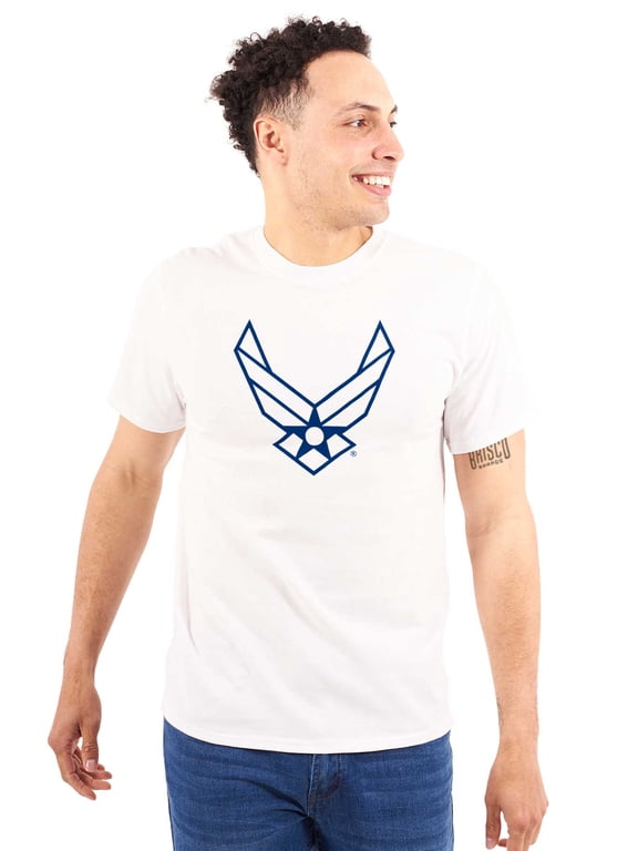 Symbol Official USAF Unisex Plus Size Graphic Tee Brisco Brands 2X
