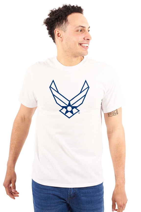 Symbol Official USAF Unisex Plus Size Graphic Tee Brisco Brands 2X