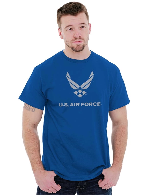 Symbol USAF Official Unisex Plus Size Graphic Tee Brisco Brands 2X