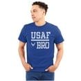 thumbnail image 1 of US Air Force USAF Bro Brother Men Big & Tall Graphic Tee Brisco Brands 5X, 1 of 5