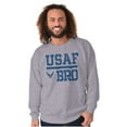 thumbnail image 1 of US Air Force USAF Bro Brother Men's Crewneck Sweatshirt Brisco Brands L, 1 of 6
