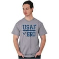 thumbnail image 1 of US Air Force USAF Bro Brother Men's Graphic T Shirt Tees Brisco Brands S, 1 of 6