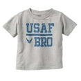 thumbnail image 1 of US Air Force USAF Bro Brother Youth T Shirt Tee Boys Infant Toddler Brisco Brands 2T, 1 of 6