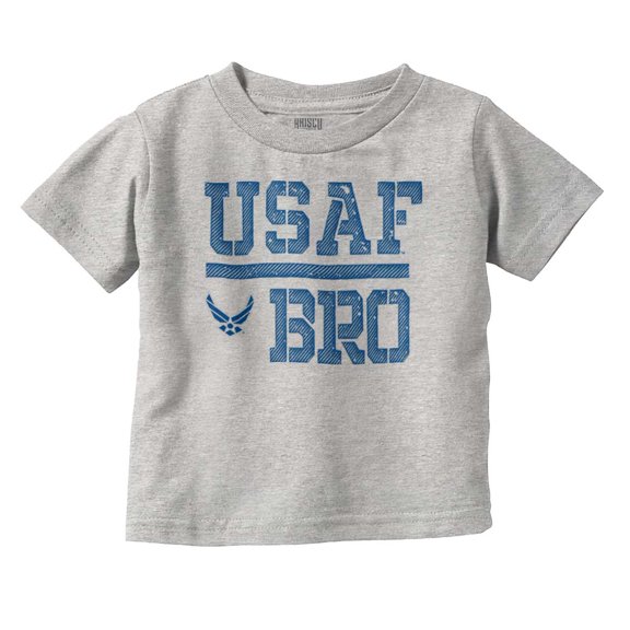 US Air Force USAF Bro Brother Youth T Shirt Tee Boys Infant Toddler Brisco Brands 5T