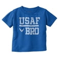 thumbnail image 1 of US Air Force USAF Bro Brother Youth T Shirt Tee Boys Infant Toddler Brisco Brands 6M, 1 of 6