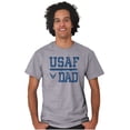 thumbnail image 1 of US Air Force USAF Dad Military Father Men's Graphic T Shirt Tees Brisco Brands M, 1 of 6