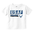 thumbnail image 1 of US Air Force USAF Est 1947 Logo Toddler Boy Girl T Shirt Infant Toddler Brisco Brands 2T, 1 of 6