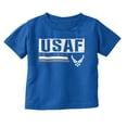 thumbnail image 1 of US Air Force USAF Est 1947 Logo Toddler Boy Girl T Shirt Infant Toddler Brisco Brands 6M, 1 of 6