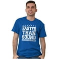 thumbnail image 1 of US Air Force USAF Faster Than Sound Unisex Plus Size Graphic Tee Brisco Brands 3X, 1 of 5