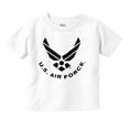 thumbnail image 1 of US Air Force USAF Fly Fight Emblem Toddler Boy Girl T Shirt Infant Toddler Brisco Brands 12M, 1 of 6