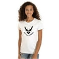 thumbnail image 1 of US Air Force USAF Fly Fight Emblem Women's T Shirt Ladies Tee Brisco Brands S, 1 of 5