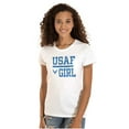 thumbnail image 1 of US Air Force USAF Girl Women's Plus Size Shirt Brisco Brands 2X, 1 of 5