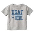 thumbnail image 1 of US Air Force USAF Girl Youth T Shirt Tee Girls Infant Toddler Brisco Brands 18M, 1 of 6