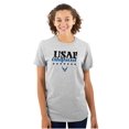 thumbnail image 1 of US Air Force USAF Girlfriend Pride Women's Graphic T Shirt Tees Brisco Brands S, 1 of 6