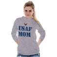thumbnail image 1 of US Air Force USAF Mom Family Support Women's Long Sleeve T Shirt Brisco Brands M, 1 of 6