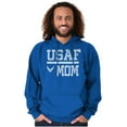 thumbnail image 1 of US Air Force USAF Mother Military Mom Hoodie Sweatshirt Women Brisco Brands M, 1 of 6