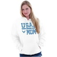 thumbnail image 1 of US Air Force USAF Mother Military Mom Women Plus Size Hoodie Brisco Brands 4X, 1 of 4