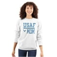 thumbnail image 1 of US Air Force USAF Mother Military Mom Women Plus Size Sweatshirt Brisco Brands 2X, 1 of 5