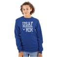 thumbnail image 1 of US Air Force USAF Mother Military Mom Women's Long Sleeve T Shirt Brisco Brands M, 1 of 6