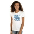 thumbnail image 1 of US Air Force USAF Mother Military Mom Women's T Shirt Ladies Tee Brisco Brands S, 1 of 5