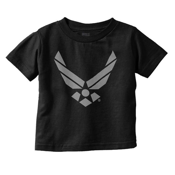 US Air Force USAF Official Symbol Toddler Boy Girl T Shirt Infant Toddler Brisco Brands 12M