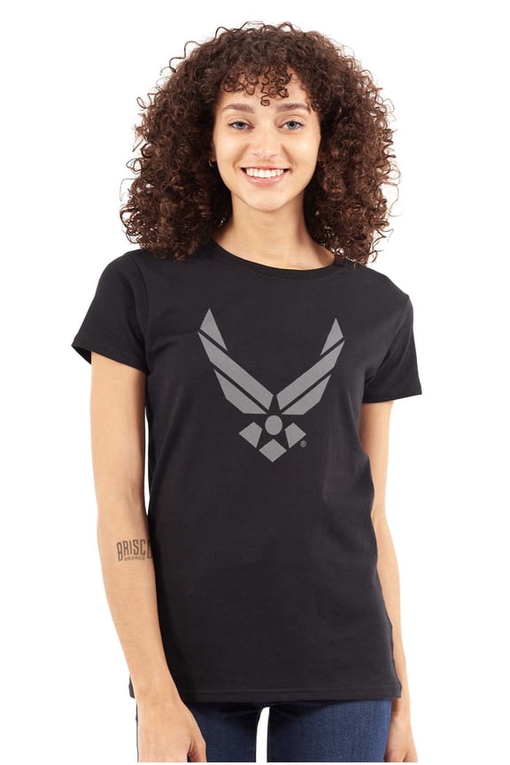 USAF Official Symbol Women's Plus Size Shirt Brisco Brands 2X