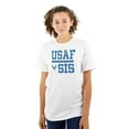 thumbnail image 1 of US Air Force USAF Sis Sister Women's Graphic T Shirt Tees Brisco Brands M, 1 of 6