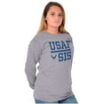 thumbnail image 1 of US Air Force USAF Sis Sister Women's Long Sleeve T Shirt Brisco Brands X, 1 of 6