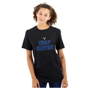 US Air Force USAF Sister Proud Sis Women Plus Size Graphic Tee Tees Brisco Brands 3X