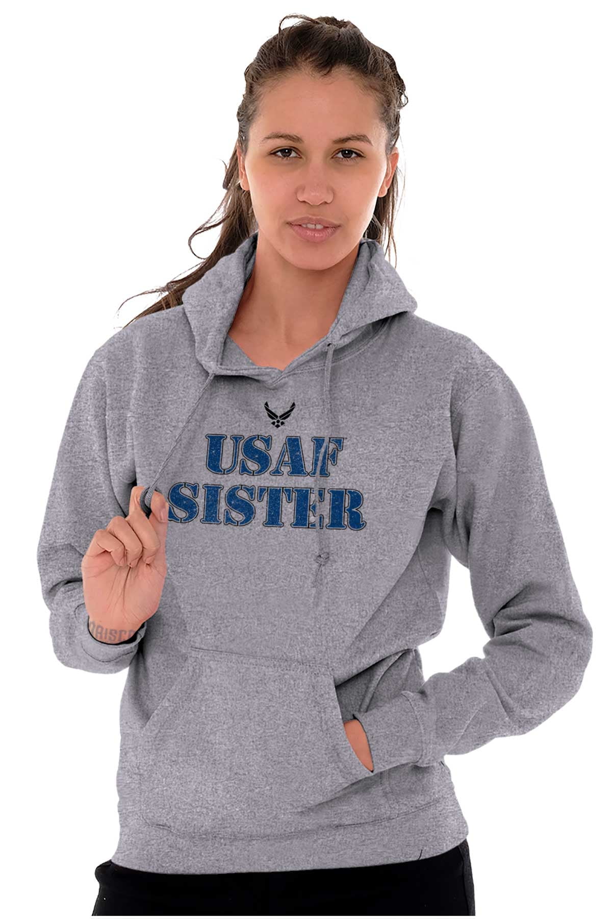 womens air force hoodie