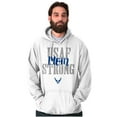 thumbnail image 1 of US Air Force USAF Strong Military Mom Hoodie Sweatshirt Women Brisco Brands M, 1 of 1