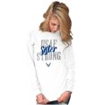 thumbnail image 1 of US Air Force USAF Strong Sister Women's Long Sleeve T Shirt Brisco Brands S, 1 of 6