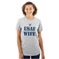 thumbnail image 1 of US Air Force USAF Wife Proud Spouse Women's Graphic T Shirt Tees Brisco Brands M, 1 of 6