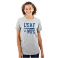 thumbnail image 1 of US Air Force USAF Wife Spouse Women's Graphic T Shirt Tees Brisco Brands S, 1 of 6