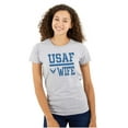 thumbnail image 1 of US Air Force USAF Wife Spouse Women's Plus Size Shirt Brisco Brands 2X, 1 of 5
