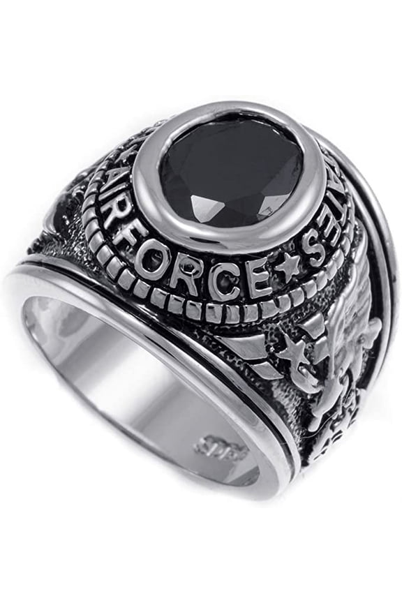 US Air Force Unisex Ring RL301 (6)