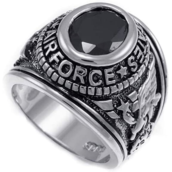 US Air Force Unisex Ring RL301 (9)