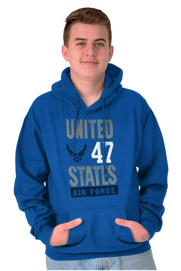 United States Wings Logo Hoodie Sweatshirt Women Men Brisco Brands L