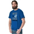 thumbnail image 1 of US Air Force United States Wings Logo Men's Graphic T Shirt Tees Brisco Brands 2X, 1 of 5