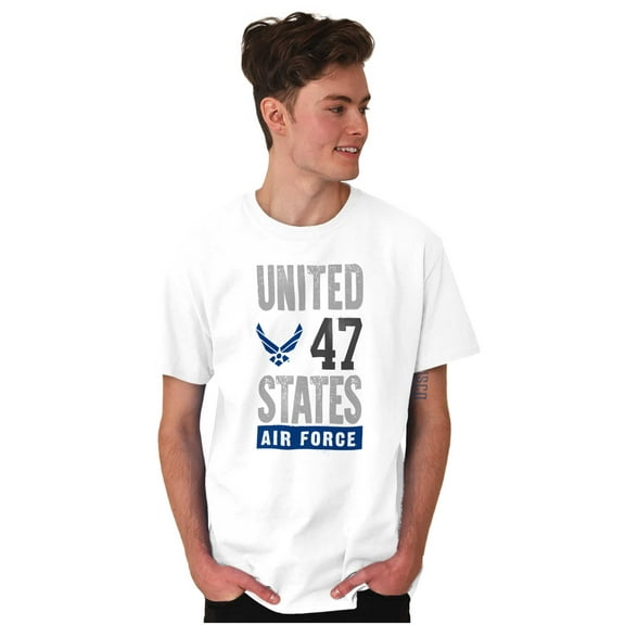 US Air Force United States Wings Logo Men's Graphic T Shirt Tees Brisco Brands L