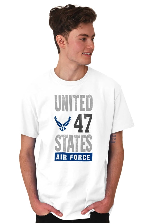 United States Wings Logo Men's Graphic T Shirt Tees Brisco Brands S