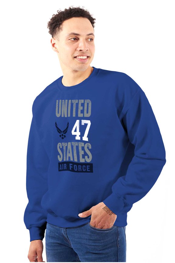 United States Wings Logo Sweatshirt for Men or Women Brisco Brands L
