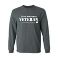 thumbnail image 1 of US Air Force Vet Defender of Freedom Adult Long Sleeve T-shirt, 1 of 3