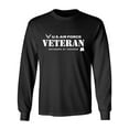 thumbnail image 1 of US Air Force Vet Defender of Freedom Adult Long Sleeve T-shirt, 1 of 3