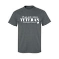 thumbnail image 1 of US Air Force Vet Defender of Freedom Adult Short Sleeve T-shirt, 1 of 4