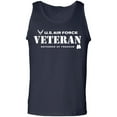 thumbnail image 1 of US Air Force Vet Defender of Freedom Adult Tank Top, 1 of 3
