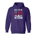 thumbnail image 1 of US Air Force Veteran Flag Adult Hooded Sweatshirt, 1 of 3
